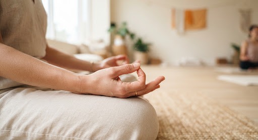 Gyan mudra meditation posture