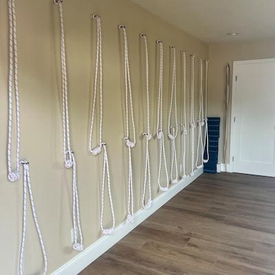 Yoga Wall Ropes